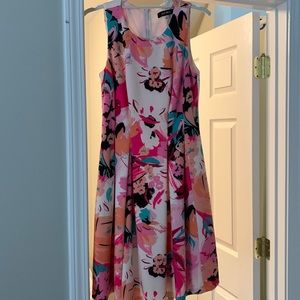 COLORFUL Nine West dress sz 4